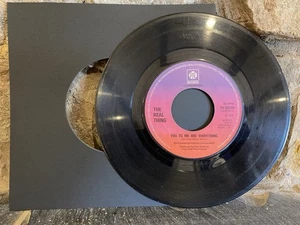 The Real Thing - You To Me Are Everything - 7" Single 1976 Pye Records 7N 25709 - Picture 1 of 4