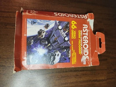 Atari 2600 – Asteroids (Atari, 1981) CIB – Complete in Box - Image 1 of 3