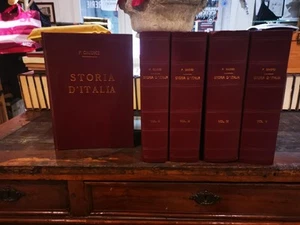 GESCHICHTE ITALIEN 5 BÄNDE - Bild 1 von 6