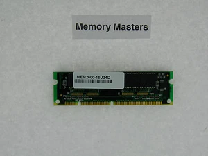 MEM2600-16U24D 8 MB zugelassener DRAM-Speicher für Cisco 2600 Serie - Bild 1 von 1