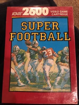 Super Football (Atari 2600, 1988, CX26154) Brand New/Sealed! - Image 1 of 4