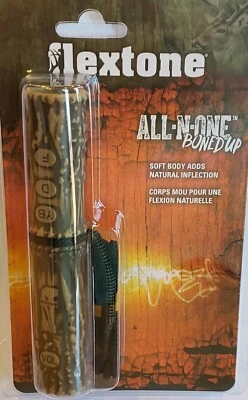 Deer Call GRUNT FLEXTONE Todo-N-Uno HUESADO Cuerpo Suave #FLXDR060 Caza NUEVO Foto 1 de 4