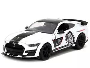 Jada 1:24 Big Time Muscle 2020 Ford Mustang Shelby GT500 #65 Diecast Model - Picture 1 of 3