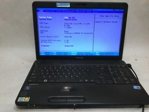 Toshiba Satellite Pro C650-EZ1515D / Intel i3 M380 @ 2.53GHz /(MISSING PARTS)MR - Picture 1 of 4