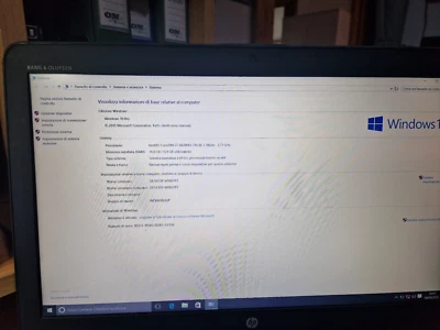 HP ZBook Notebook 15 G3 in condizioni perfette - Immagine 1 di 4
