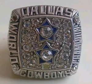Dallas Cowboys replica super bowl ring - Picture 1 of 5