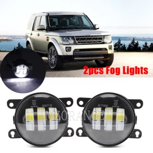 2X LED Fog Light Fog Lamp For Land Rover Discovery 4 L319 2010-2016 Ford Mustang - Picture 1 of 12