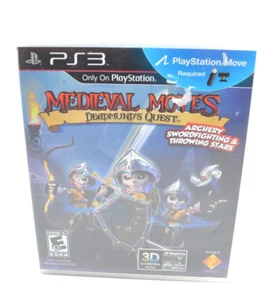 Medieval Moves: Deadmund's Quest (Sony PlayStation 3) Complete Tested Working - Picture 1 of 4