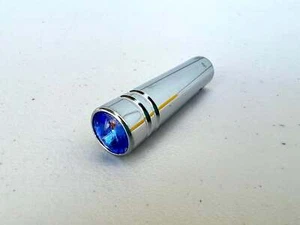 CHROME TOGGLE SWITCH EXTENSION SHORT 1PC (BLUE) - Bild 1 von 2