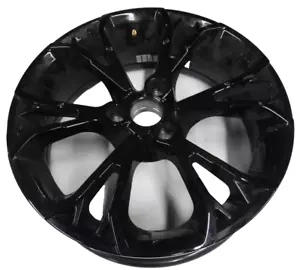 OEM 2019 20 21 CAN-AM SPYDER F3 RT FRONT RIM WHEEL BLACK 706203608 OM7-9G - Picture 1 of 7