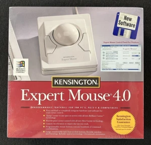 VTG Kensington Expert Mouse 4.0 - NEW SEALED - Model #64201 - Picture 1 of 2