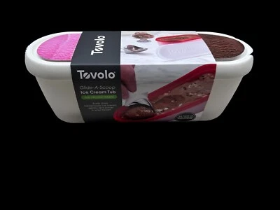 Contenedores de helados para helados caseros Tovolo (1,5 cuartos, blanco) Foto 1 de 4