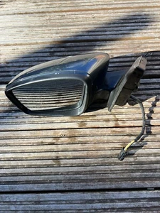 Original Skoda Fabia Mk3 Außenspiegel links Beifahrertür 6V2857407C 2014-2021 N/S - Bild 1 von 11