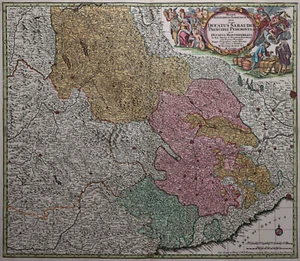 Savoy And Piedmont - Ducatus Sabaudiae ... - Seutter 1740 - Original - Picture 1 of 3
