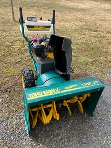 Yard-Man 13 HP 33-Inch Two Stage Snow Thrower Blower **NO SHIPPING** - Picture 1 of 4