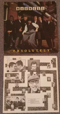 Madness Vinyl - Absolutely (1980 Stiff Records) Ska  - Bild 1 von 4