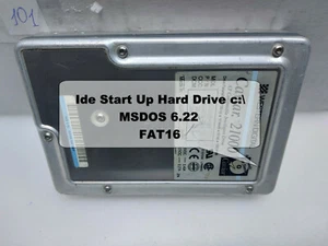 Disco duro Western Digital WDAC21000-00H 1083,8 MB Ide Start Up c:\ MSDOS 6,22 - Imagen 1 de 12