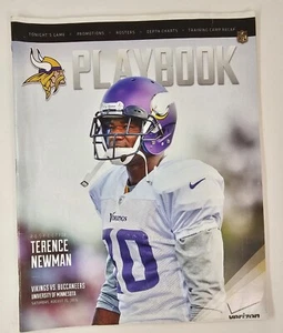 Minnesota Vikings Playbook sabato 15 agosto 2015 Terence Newman - Foto 1 di 2