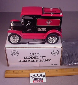 1913 Ford Modell Leinenkugel's Beer Truck Die Cast Metall Coin Bank 1;25 Ertl 1994 - Bild 1 von 5