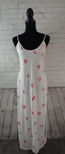 UNDERCOVER Maxi abito da salotto VINTAGE Y2K ANNI '90 VICTORIA'S SECRET TAGLIA MED