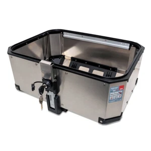 Maletín GiVi aluminio plata para OBK58A - Imagen 1 de 2