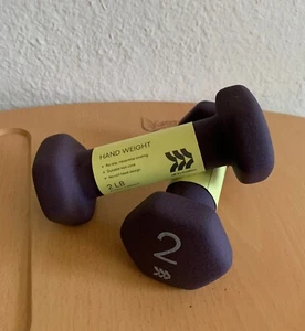 2 Lbs. Handgewichte - Bild 1 von 2
