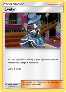 Evelyn 141/181 Team Up Pokemon Card - NM - Bild 1 von 1