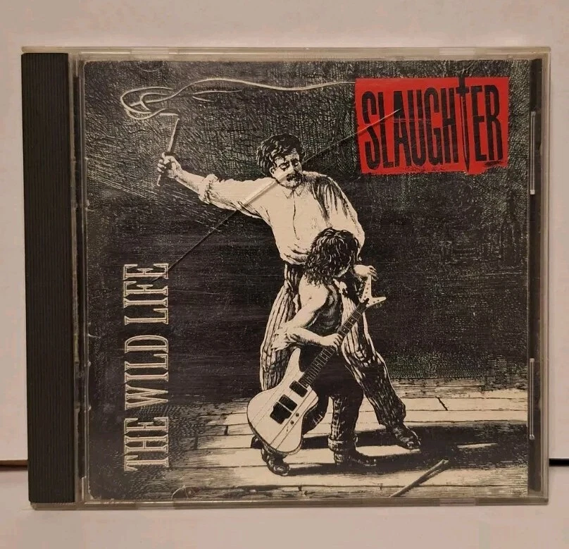Slaughter- The Wild Life   CD  Very good condition Fast Combined Shipping Foto 1 de 1