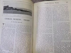 1911 Charles Dickens Article And Kent Rochester - Picture 1 of 3