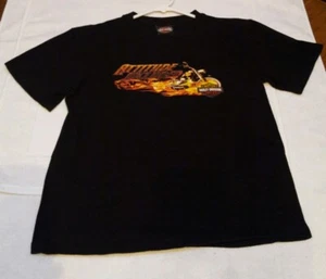 Boys Size Large Rocky's Harley Davidson Motorcycles Tshirt London, Canada GUC - Picture 1 of 9