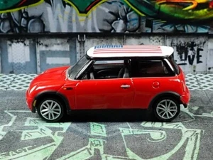 JOHNNY LIGHTNING / MINI Cooper (Red). - Picture 1 of 6