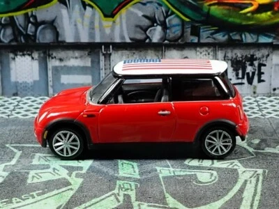 JOHNNY LIGHTNING / MINI Cooper (Red). - Image 1 of 4