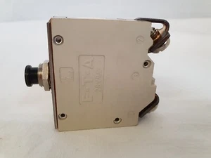 E-T-A Leistungsschutzschalter 100 A, 28 V DC,  452-2-K34-FN2 - Imagen 1 de 7