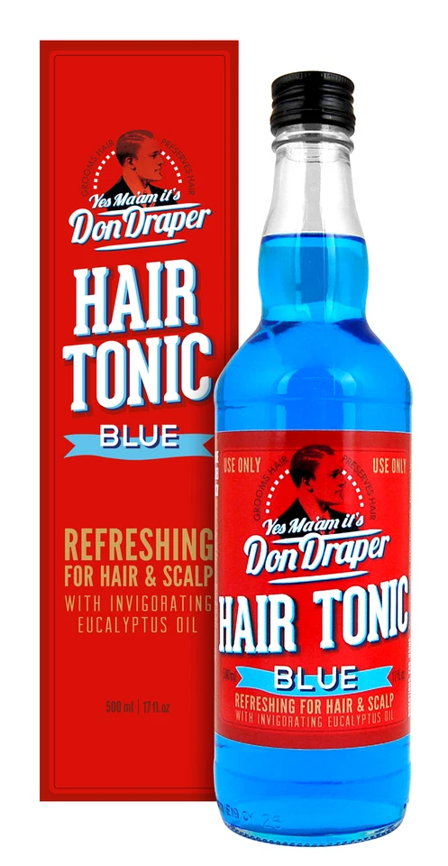 DON DRAPER Hair Tonic BLUE (Haarwasser)