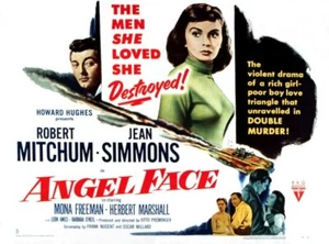 Angel Face 1952 Dvd. Robert Mitchum. copy of a public domain film. disc only - Picture 1 of 1