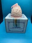 Lladro 1987 Christmas Holiday Bell Ornament In Box