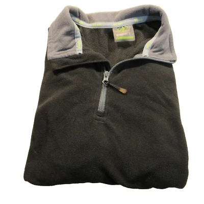 NordicTrack NT Dri adult fleece 1/4 zip pullover sz S (p-12-14-3-1) - Image 1 of 4