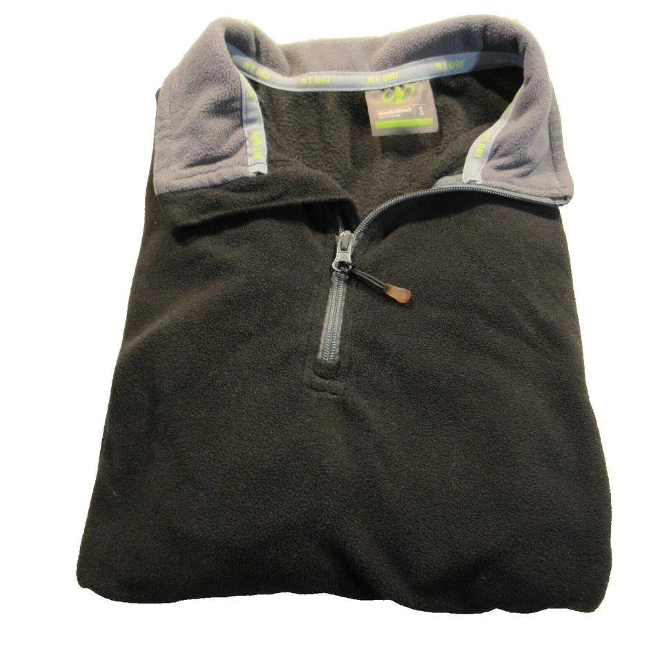 NordicTrack NT Dri adult fleece 1/4 zip pullover sz S (p-12-14-3-1) - Image 1 of 4