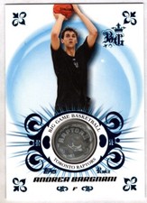 Andrea Bargnani 2006-07 Topps Big Game Blue RC /59