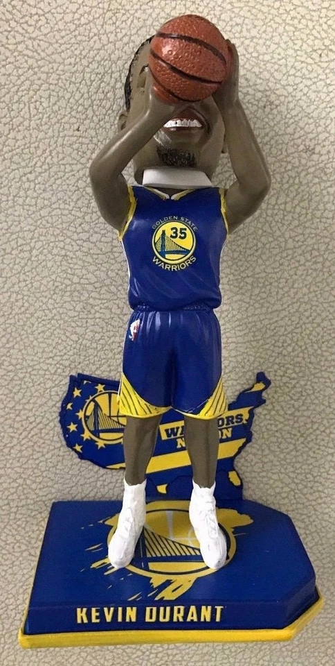 Kevin Durant Golden State Warriors FoCo - Nación (Jersey Azul) Bobblehead NBA Foto 1 de 1
