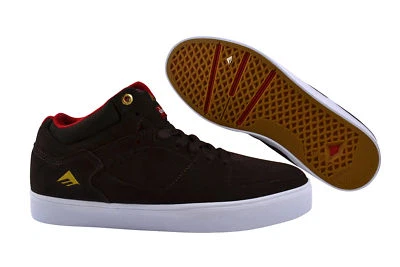Emerica The HSU G6 Chocolate brown/white Skater Sneaker/Schuhe braun