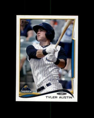 2014 Topps Pro Debut #26 Tyler Austin (ref 164035) - Image 1 of 2