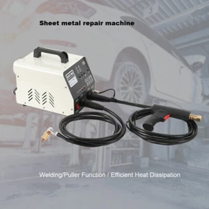 3800A Spot Welder Dent Puller Machine Car Body Repair Dent Removal Tool Kit 110V - Foto 1 di 12