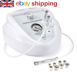 UK Diamond Microdermabrasion Dermabrasion Machine Professional Facial Beauty DIY - Picture 1 of 12