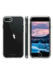 Dbramante1928 Iceland Pro - iPhone SE 3/SE 2/8/7 Clear Hard case Anti Yellowing - Picture 1 of 5