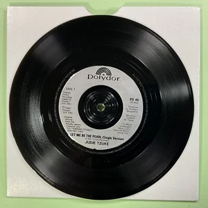 Judie Tzuke, Let Me Be The Pearl, 7” Music Vinyl Single Record - Picture 1 of 2