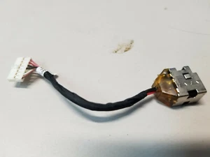 HP Pavilion 15.6" G6-1C35DX Genuine DC-IN Power Jack w/ Cable 6017B0295401 - Picture 1 of 1