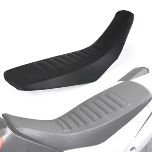 Motorcycle Leather Seat Cover Black Fit For Honda CRF250L / RL / M 2013-2020 - Bild 1 von 14