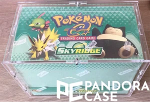 Plexi SCHUTZ - 8 Deck Wizard WOTC Display - UV-beständig - Pokemon - Bild 1 von 5