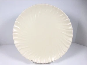 Franciscan CORONADO WHITE MATTE Round Chop Serving Platter Plate Tray 11 3/4" - Picture 1 of 3